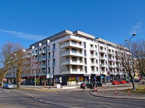 Apartament W Rezydencji Solna Kołobrzeg Eksteriør bilde
