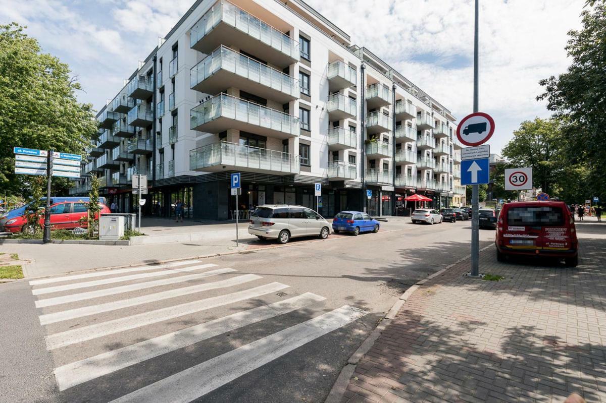 Apartament W Rezydencji Solna Kołobrzeg Eksteriør bilde
